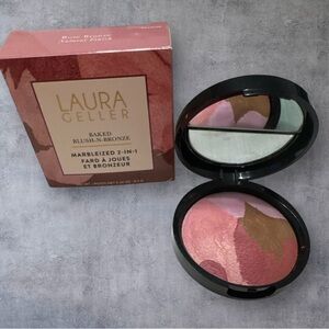 Laura Geller Baked Blush-n-Bronze Marbleized 2-N-1 Rose Bronze